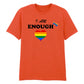 I Am Enough Bold Pride Heart Statement Unisex T-Shirt Pride Day LGBTQ