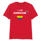 I Am Enough Bold Pride Heart Statement Unisex T-Shirt Pride Day LGBTQ