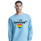 I Am Enough Rainbow Heart Pride Month Unisex Sweatshirt