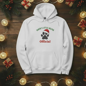 Santa’s Little Helper Official Christmas Hoodie
