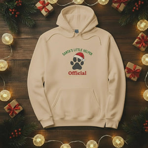 Santa’s Little Helper Official Christmas Hoodie