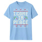 I Come In Peace Festive Graphic Christmas Unisex T-Shirt