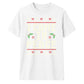 I Come In Peace Festive Graphic Christmas Unisex T-Shirt