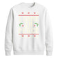 I Come In Peace Graphic Christmas Unisex Sweatshirt