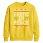 I Come In Peace Graphic Christmas Unisex Sweatshirt