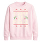 I Come In Peace Graphic Christmas Unisex Sweatshirt