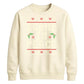 I Come In Peace Graphic Christmas Unisex Sweatshirt