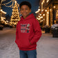 I Don't Believe In You Either Christmas Kids Hoodie