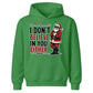 I Don't Believe In You Either Christmas Kids Hoodie