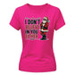 I Don't Believe In You Either Christmas Ladies T-Shirt