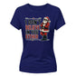 I Don't Believe In You Either Christmas Ladies T-Shirt