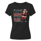 I Don't Believe In You Either Christmas Ladies T-Shirt