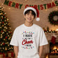 I Have All The Cheer I Need Christmas Oversized T-Shirt