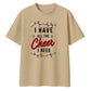I Have All The Cheer I Need Christmas Oversized T-Shirt