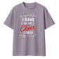 I Have All The Cheer I Need Christmas Oversized T-Shirt