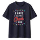 I Have All The Cheer I Need Christmas Oversized T-Shirt