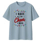 I Have All The Cheer I Need Christmas Oversized T-Shirt