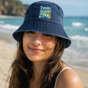 I Need Vitamin Sea Vintage Beach Summer Adult Hat