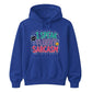I Speak Fluent Sarcasm Funny Slogan Unisex Hoodie