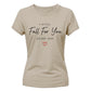 I Still Fall For You For Him For Her Gifts Ladies Fit T-Shirt