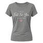 I Still Fall For You For Him For Her Gifts Ladies Fit T-Shirt