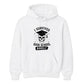 I Survived Barely School Leavers Unisex Hoodie
