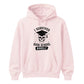 I Survived Barely School Leavers Unisex Hoodie