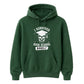 I Survived Barely School Leavers Unisex Hoodie
