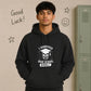 I Survived Barely School Leavers Unisex Hoodie