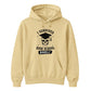 I Survived Barely School Leavers Unisex Hoodie