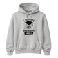 I Survived Barely School Leavers Unisex Hoodie