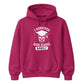I Survived Barely School Leavers Unisex Hoodie