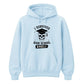 I Survived Barely School Leavers Unisex Hoodie