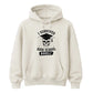 I Survived Barely School Leavers Unisex Hoodie