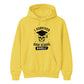 I Survived Barely School Leavers Unisex Hoodie