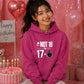 Funny Birthday Unisex Hoodie Not 18 I'm 17+
