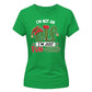 I'm Not An Elf I'm Fun-Sized Christmas Ladies T-Shirt