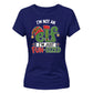 I'm Not An Elf I'm Fun-Sized Christmas Ladies T-Shirt