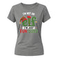 I'm Not An Elf I'm Fun-Sized Christmas Ladies T-Shirt