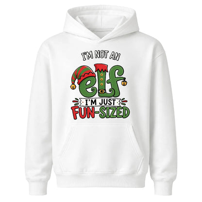 I'm Not An Elf I'm Just Fun-Sized Christmas Kids Hoodie