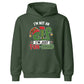 I'm Not An Elf I'm Just Fun-Sized Christmas Kids Hoodie