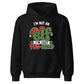 I'm Not An Elf I'm Just Fun-Sized Christmas Kids Hoodie