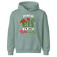I'm Not An Elf I'm Just Fun-Sized Christmas Kids Hoodie