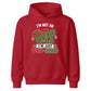 I'm Not An Elf I'm Just Fun-Sized Christmas Kids Hoodie