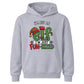 I'm Not An Elf I'm Just Fun-Sized Christmas Kids Hoodie