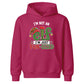 I'm Not An Elf I'm Just Fun-Sized Christmas Kids Hoodie