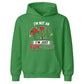 I'm Not An Elf I'm Just Fun-Sized Christmas Kids Hoodie