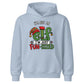 I'm Not An Elf I'm Just Fun-Sized Christmas Kids Hoodie