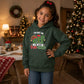I'm Not An Elf I'm Just Fun-Sized Christmas Kids Hoodie