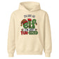 I'm Not An Elf I'm Just Fun-Sized Christmas Kids Hoodie
